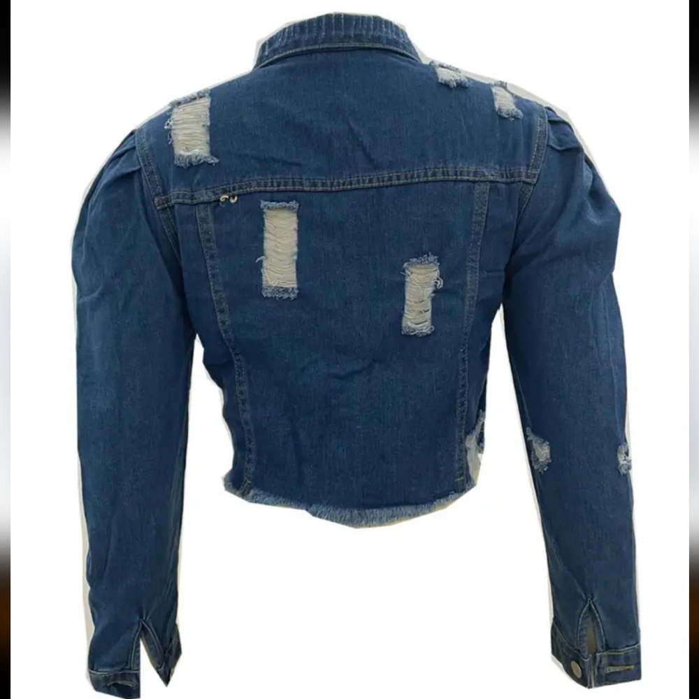 Denim jacket - Picture 2 of 2
